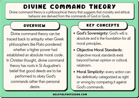 Divine command theory also does not defend the morality of an action by promising some supernatural reward. True, perhaps God will reward the faithful, and perhaps behaving righteously is in one’s best long-term interests. But divine command theorists wouldn’t justify moral actions on such egoistic grounds.